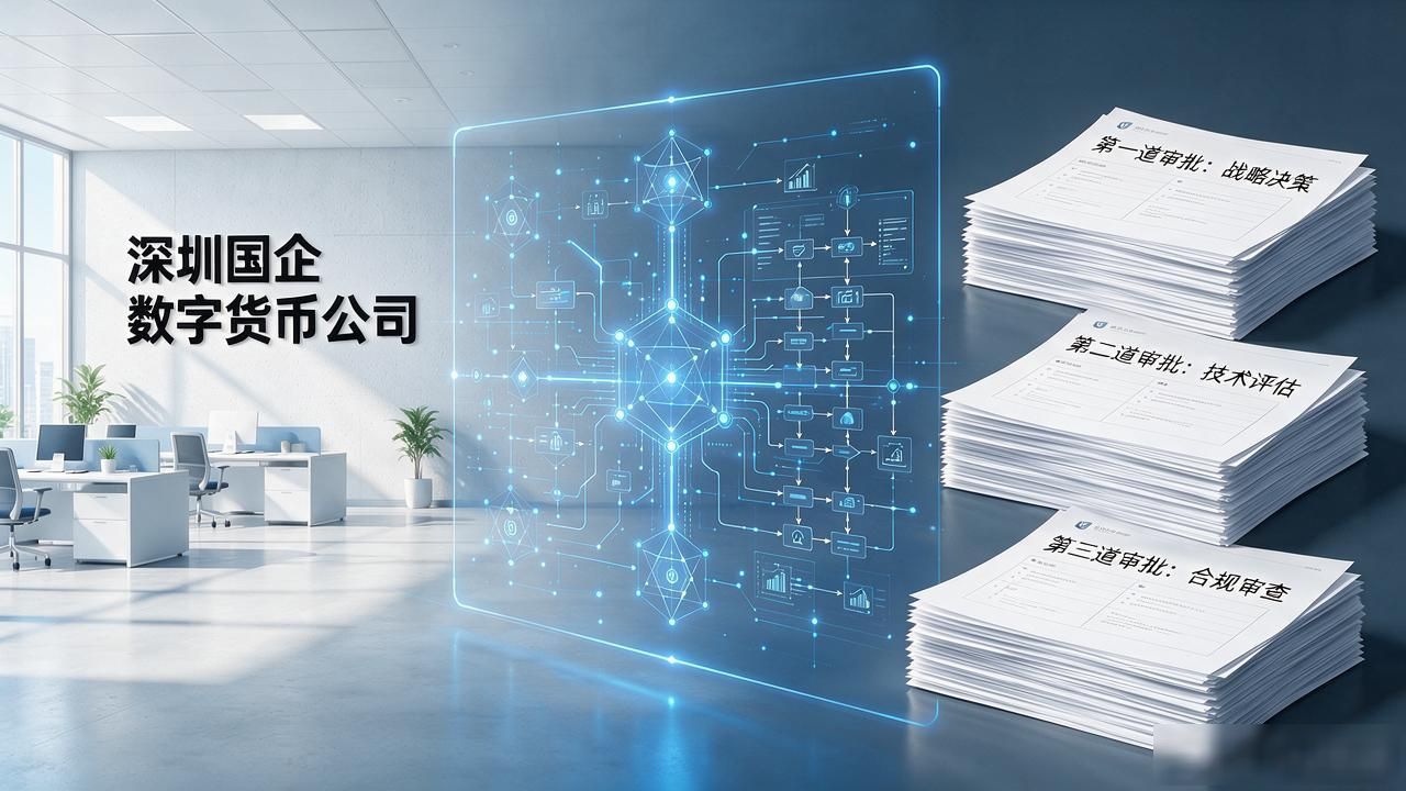 深圳国企数字货币公司到底做什么？别只看牌照，几个细节更关键