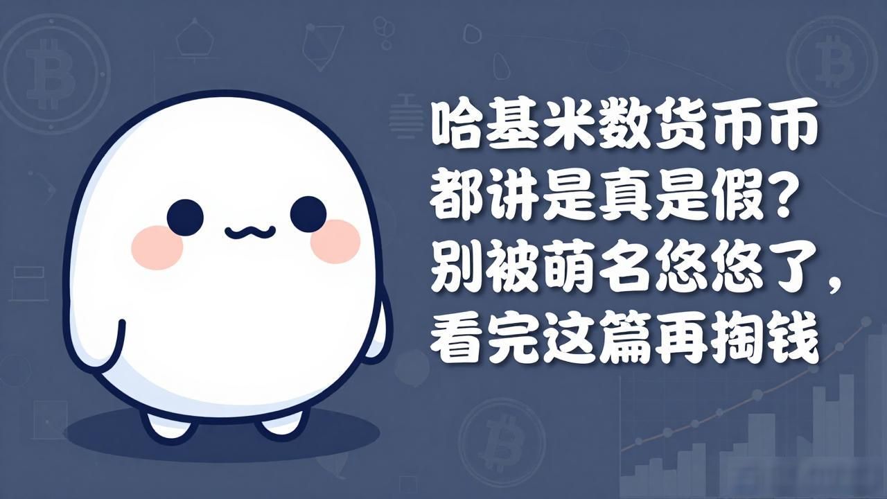 哈基米数字货币骗局_哈基米数字货币_萌名项目投资风险